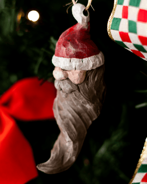 6 db-os Karácsonyi Varázs 3D Nyomtatott Karácsonyfa-dísz csomag