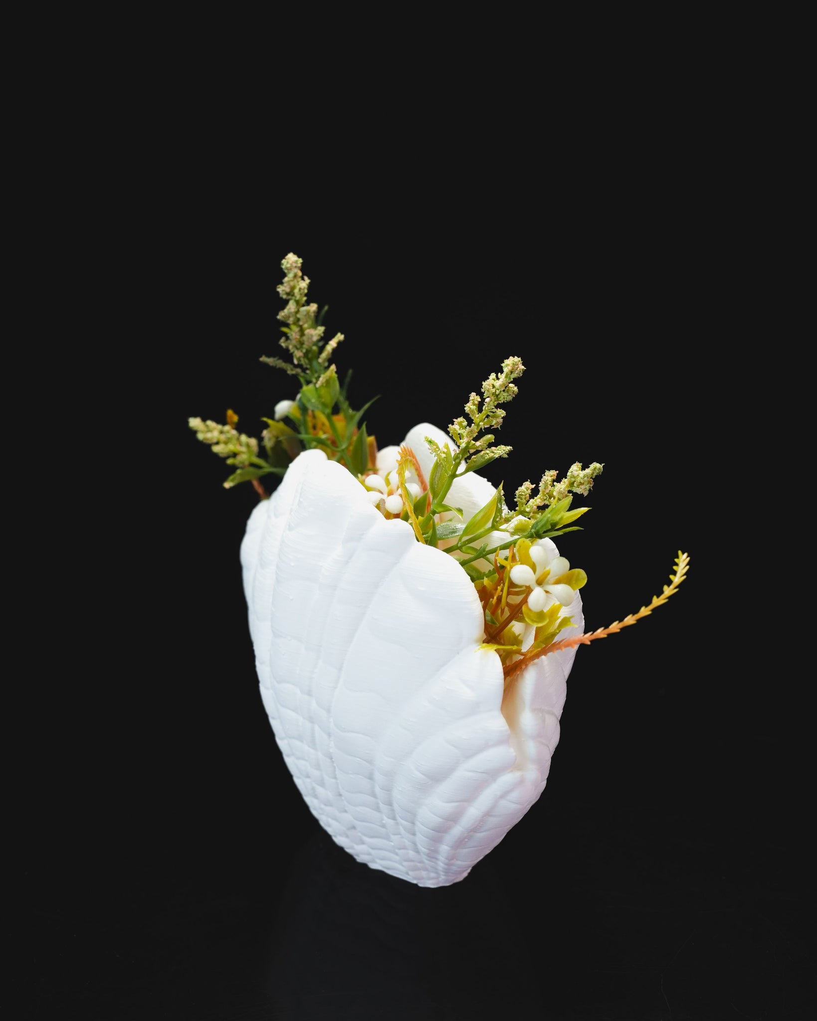 Kagyló váza