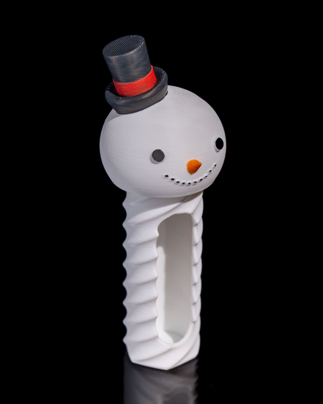 Sütitartó hóember - 26 cm