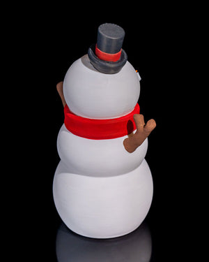 Sütitartó hóember - 26 cm
