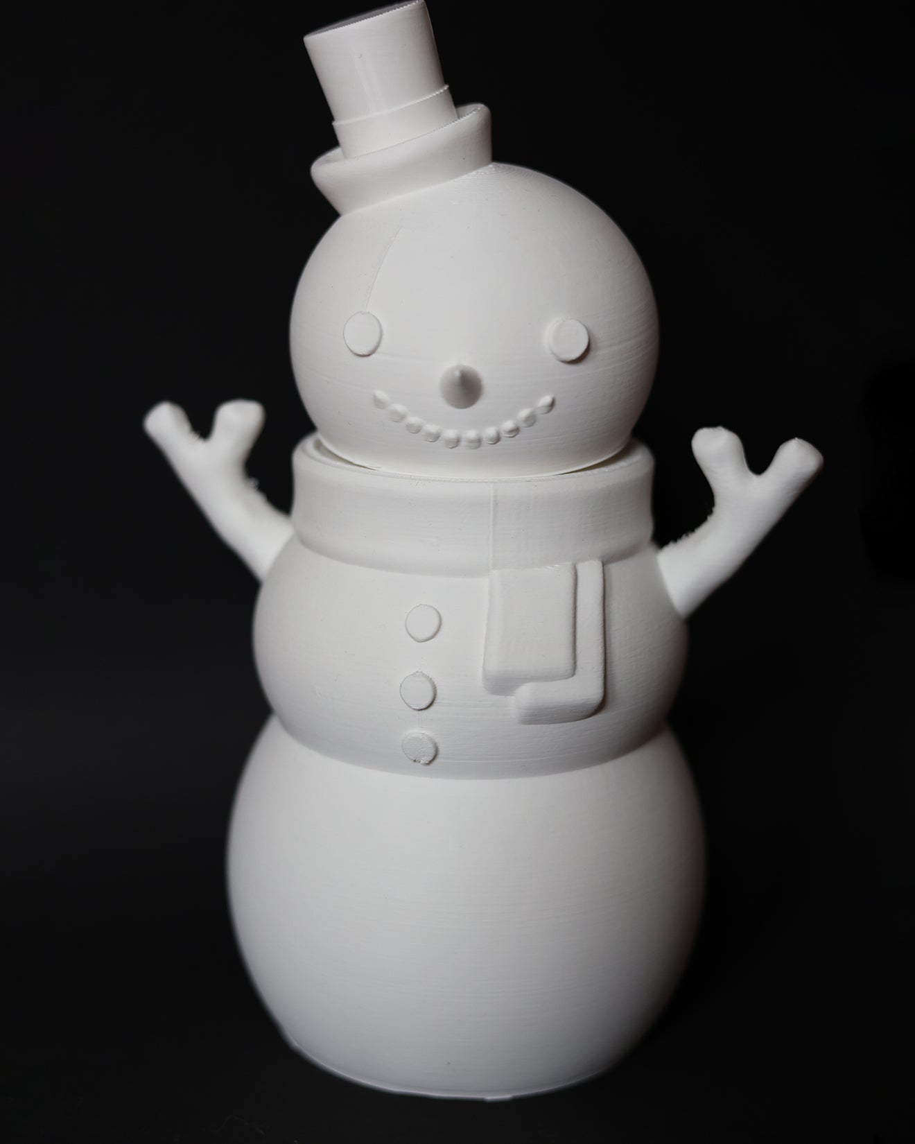 Sütitartó hóember - 26 cm