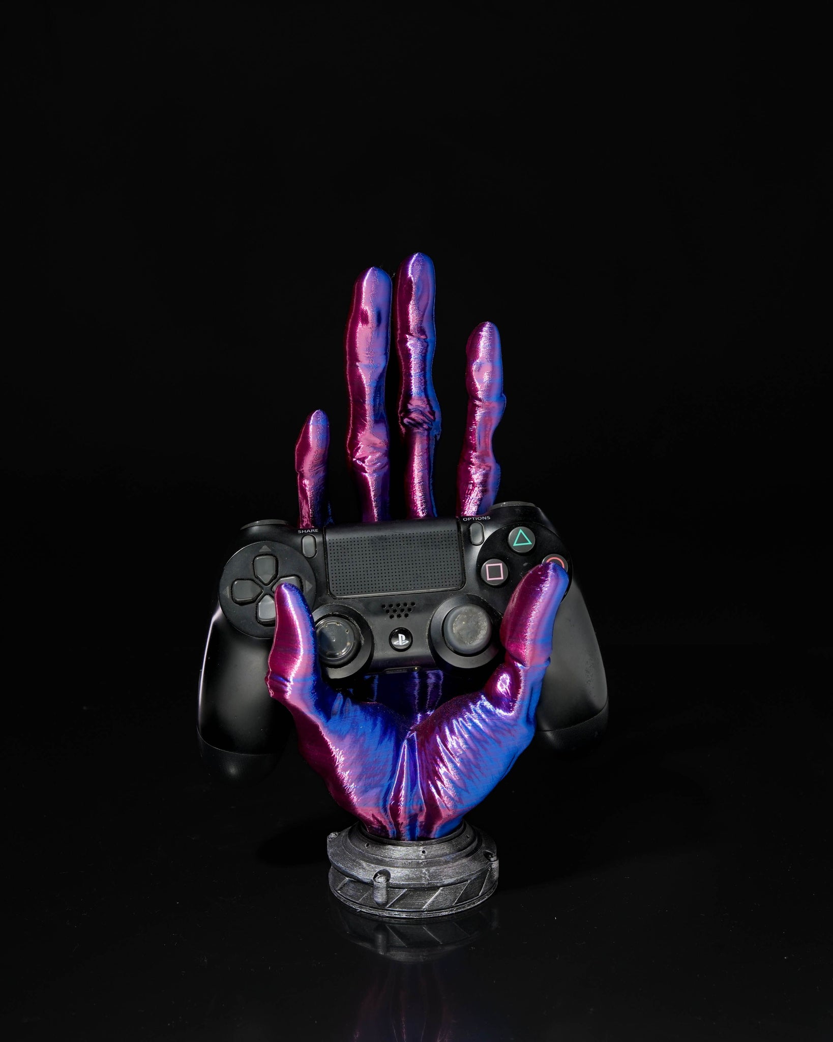 Alien kéz alakú Playstation/Xbox kontrollertartó